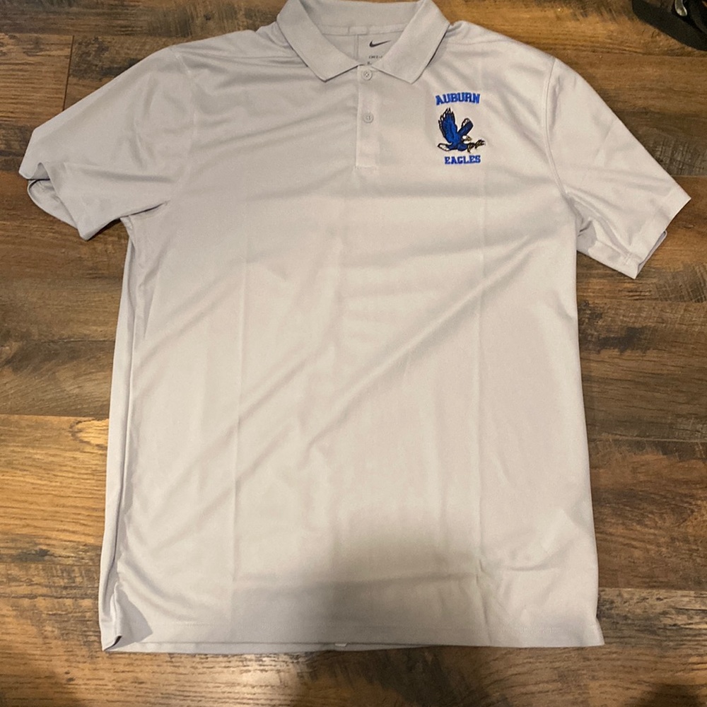men’s Auburn Eagles Nike polo